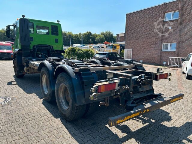 Lastbilchassis IVECO 410 Chassis 6x4