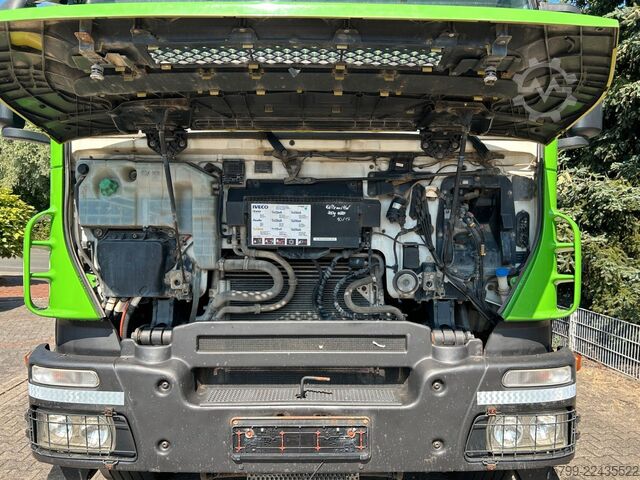 Lastbilchassis IVECO 410 Chassis 6x4