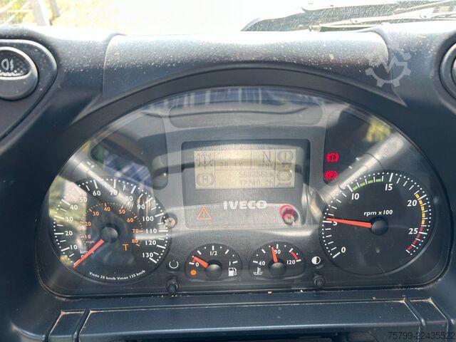 Lastbilchassis IVECO 410 Chassis 6x4