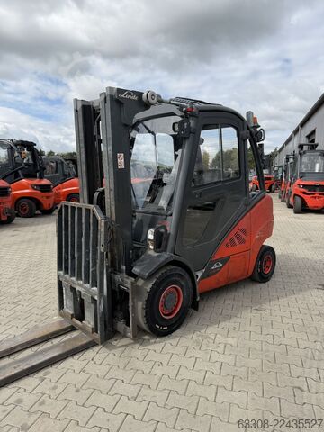 Diesel gaffeltrucks Linde H30D-02