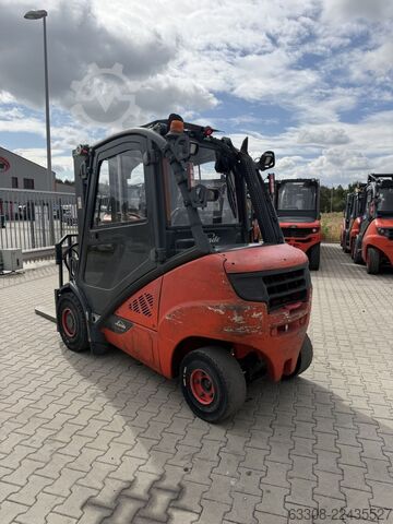 Diesel gaffeltrucks Linde H30D-02