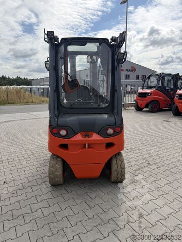 Электрический 4-х колесный вилочный погрузчик Linde E25-01