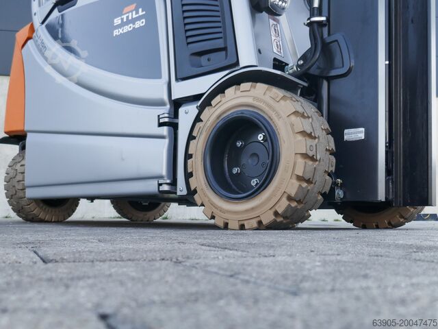 ELEKTRISCHE VORKHEFTRUCK Still RX 20-20 PL