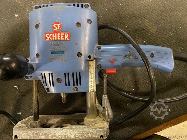 Roteador Scheer HM 8