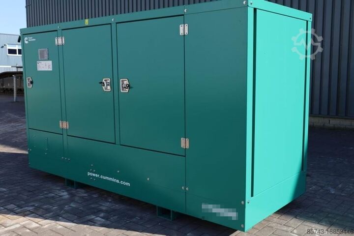 总计 Cummins C110D5Q Declaration of Conformity, Diesel, 110kVA,