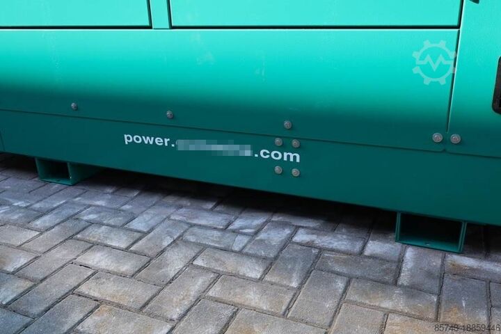 总计 Cummins C110D5Q Declaration of Conformity, Diesel, 110kVA,