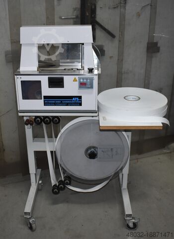 Banderoliermaschine ATS-TANNER CE 240/30 Banderoliermaschine