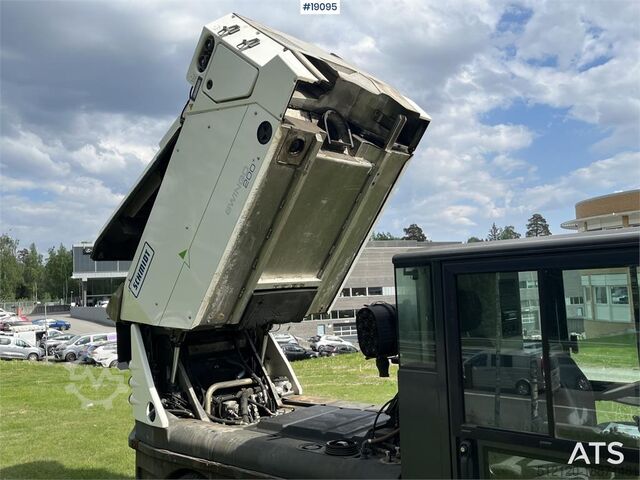 Подметальная машина Schmidt Swingo 200+