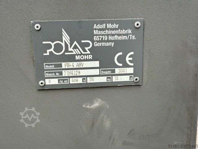 Batedor de estacas Polar Mohr PW-4 ABV
