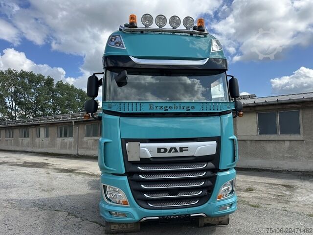 Cap tractor standard daf XF480 SZM LL SSC Int ,Kipp-Schubb-Hyd.