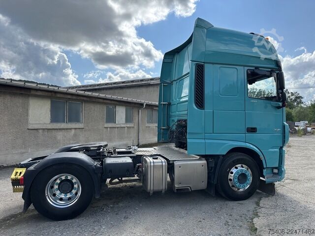 Cap tractor standard daf XF480 SZM LL SSC Int ,Kipp-Schubb-Hyd.