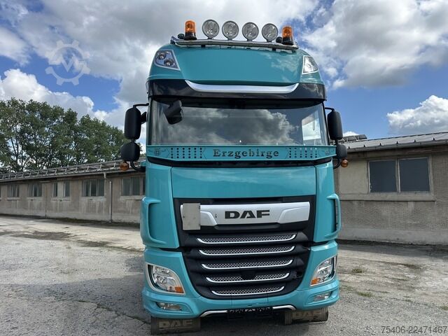 Cap tractor standard daf XF480 SZM LL SSC, Int ,Kipp-Schubb-Hyd.