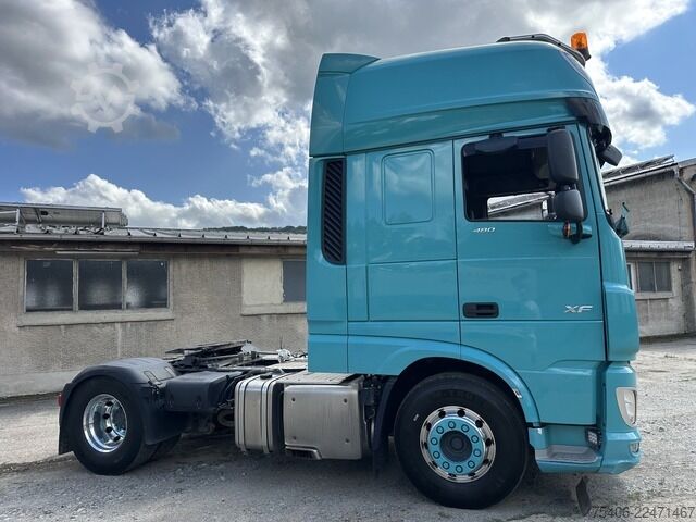 Cap tractor standard daf XF480 SZM LL SSC, Int ,Kipp-Schubb-Hyd.