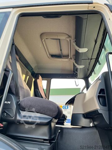 Dreiseitenkipper LKW MAN TGS 26.460 6x4 Dreiseitenkipper Schwarzm