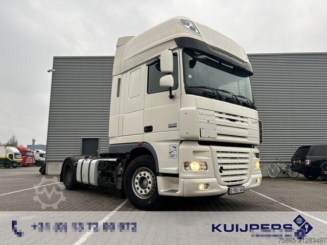 Estándar-SZM DAF XF 105 460 SSC / Retarder / 968 dkm / 2 Tanks /...