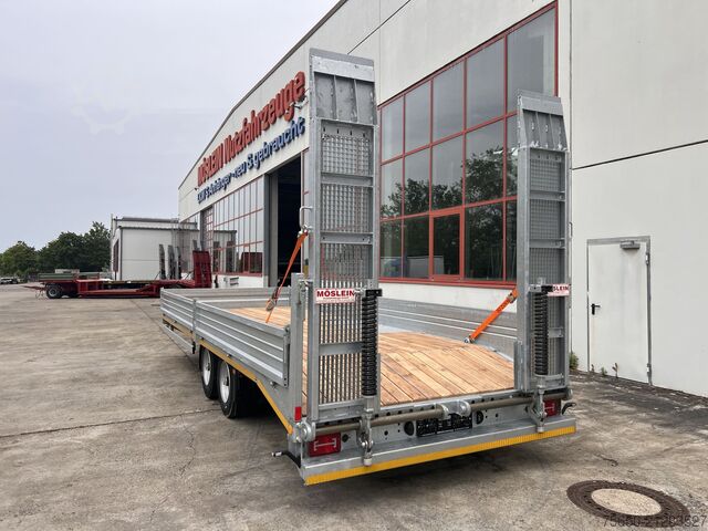 Tieflader Anhänger Möslein TTT 11- 7,28  Neuer Tandemtieflader, 7,28 m Ladefläche