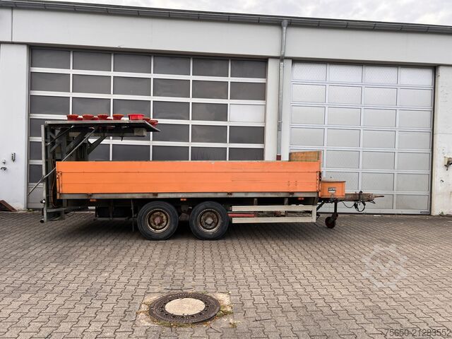 Anhänger Schmitz Korbach SDAH  Tandempritsche