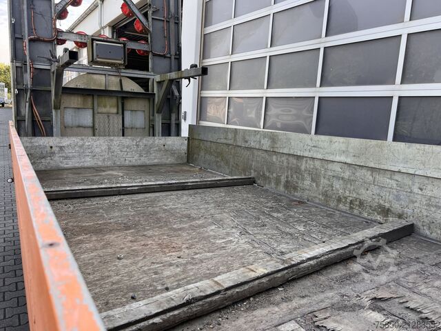 Anhänger Schmitz Korbach SDAH  Tandempritsche