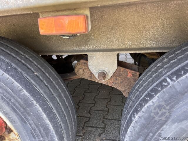 Anhänger Schmitz Korbach SDAH  Tandempritsche