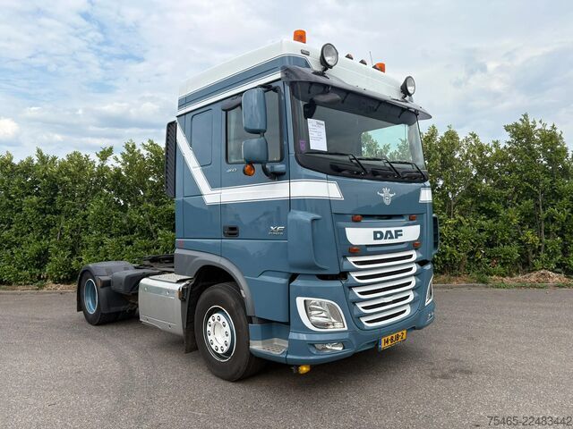 MTS standard DAF XF 460 FT Euro6 MX-Engine Brake