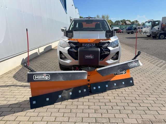 Kravas mikroautobuss ar pašizgāzēju ISUZU D-MaxSpace Cab LS AT 4WD Kip Aufl 3.5t Winterp.