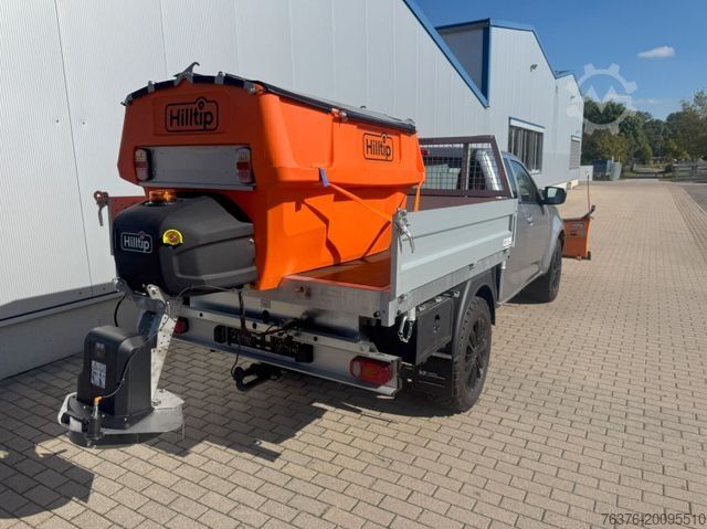 Kravas mikroautobuss ar pašizgāzēju ISUZU D-MaxSpace Cab LS AT 4WD Kip Aufl 3.5t Winterp.