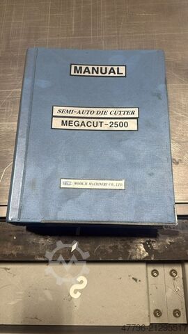 Fustellatrice WOOKIL MEGACUT MC-2500 WOOKIL MC-2500