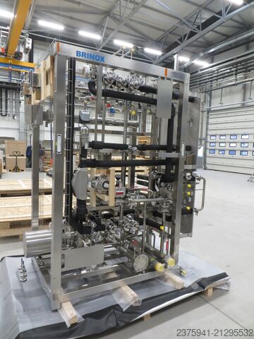 Sistema di cromatografia e CIP farmaceutico Brinox LEP 11