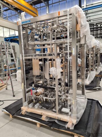 Sistema di cromatografia e CIP farmaceutico Brinox LEP 11