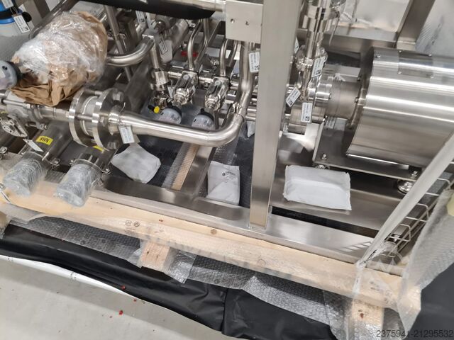 Sistema di cromatografia e CIP farmaceutico Brinox LEP 11