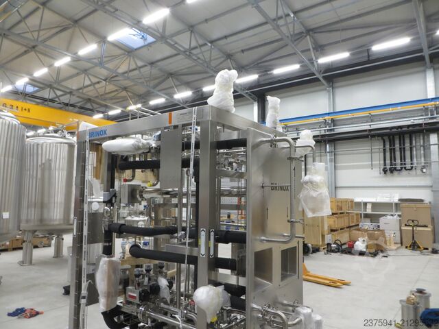 Sistema di cromatografia e CIP farmaceutico Brinox LEP 11