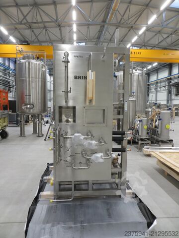 Sistema di cromatografia e CIP farmaceutico Brinox LEP 11