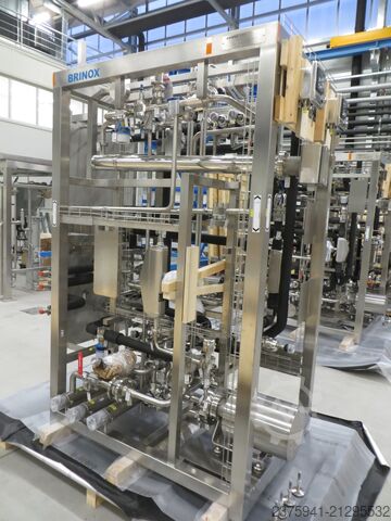 Sistema di cromatografia e CIP farmaceutico Brinox LEP 11