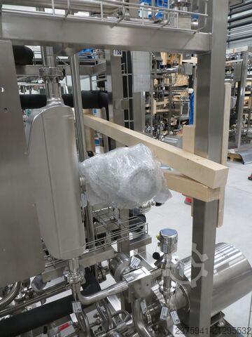 Sistema di cromatografia e CIP farmaceutico Brinox LEP 11