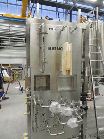 Sistema di cromatografia e CIP farmaceutico Brinox LEP 11