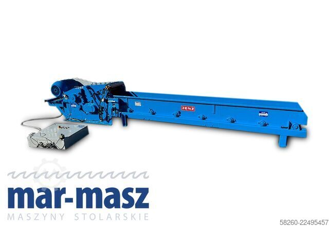 מגרסת עץ Chipper JENZ HE180-500WEA z gąsienicą