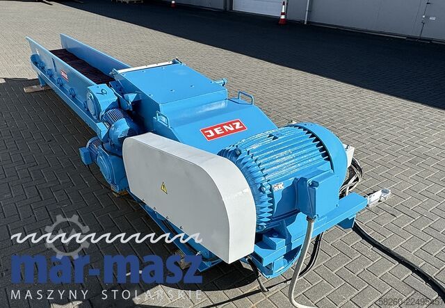 מגרסת עץ Chipper JENZ HE180-500WEA z gąsienicą