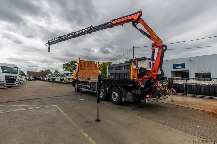 משטח טעינה RENAULT C380 DXI+PALF 18T/m