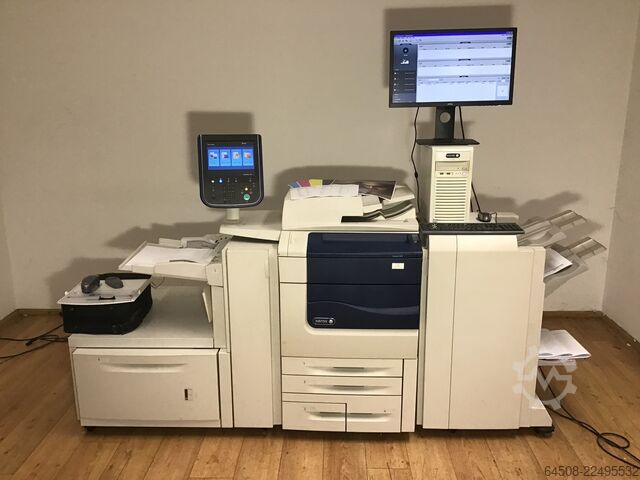 Xerox barvni tiskalni stroj C550 XEROX XEROX Colour Press C550
