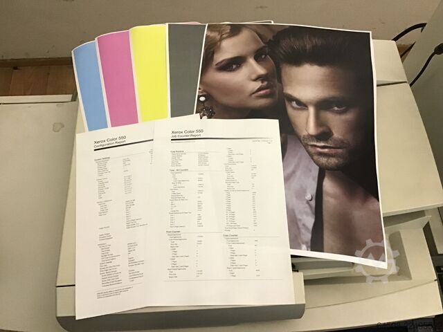 Xerox barvni tiskalni stroj C550 XEROX XEROX Colour Press C550