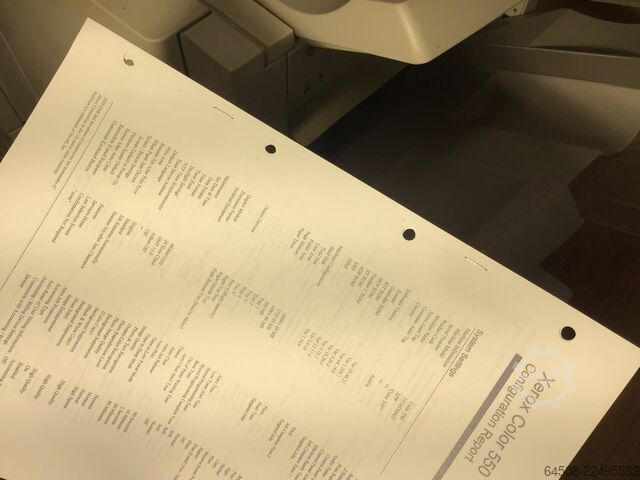 Xerox barvni tiskalni stroj C550 XEROX XEROX Colour Press C550