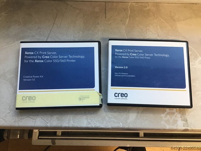 Xerox barvni tiskalni stroj C550 XEROX XEROX Colour Press C550