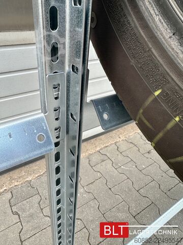 Estantería modular ca. 34,56 lfm. Reifenregale META für bis zu 360 Reifen! Neuware