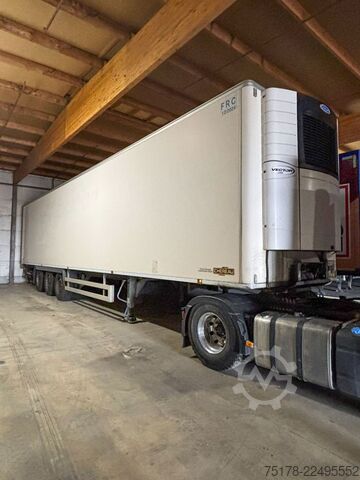 Transporte refrigerado/congelado CHEREAU CHEREAU+CARRIER VECTOR 1350
