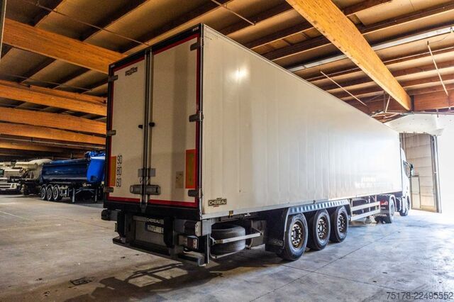 Transporte refrigerado/congelado CHEREAU CHEREAU+CARRIER VECTOR 1350