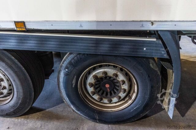 Transporte refrigerado/congelado CHEREAU CHEREAU+CARRIER VECTOR 1350
