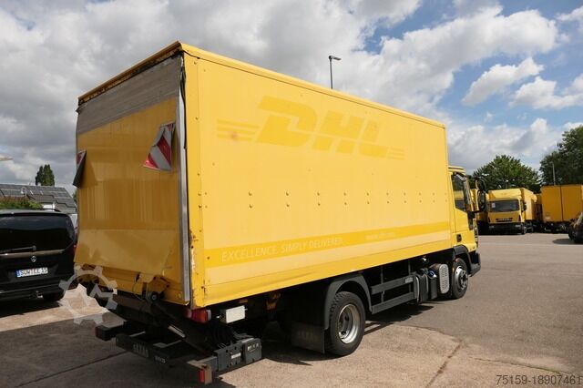 Xe thùng kín iveco EuroCargo ML 75 E 16 P LBW LUFT AUTOMATIK EURO-5