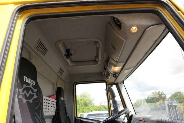 Xe thùng kín iveco EuroCargo ML 75 E 16 P LBW LUFT AUTOMATIK EURO-5