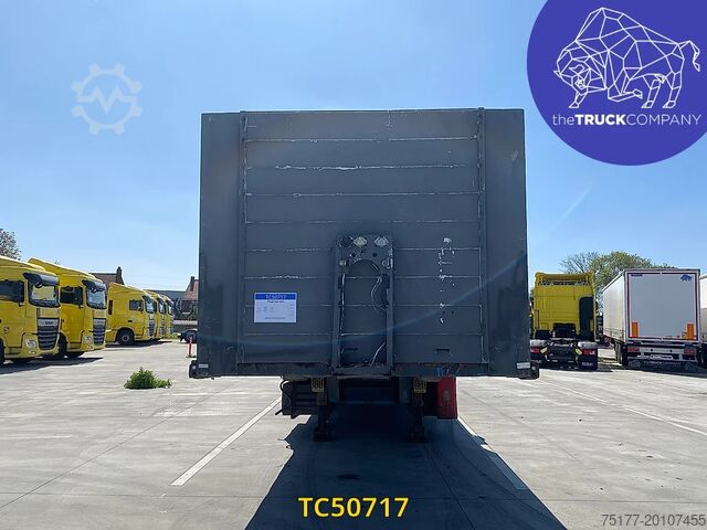 Semi low-loader Fliegl 