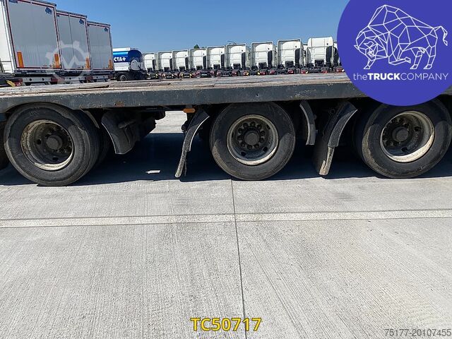 Semi low-loader Fliegl 